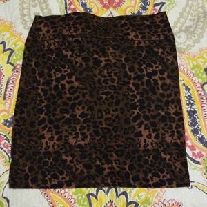 5 for 25! Cheetah mini skirt
